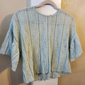 CAD Womens Crop Top
